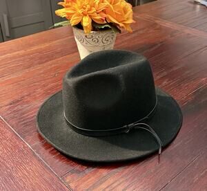 Kronman Fedora — 100% Wool Felt